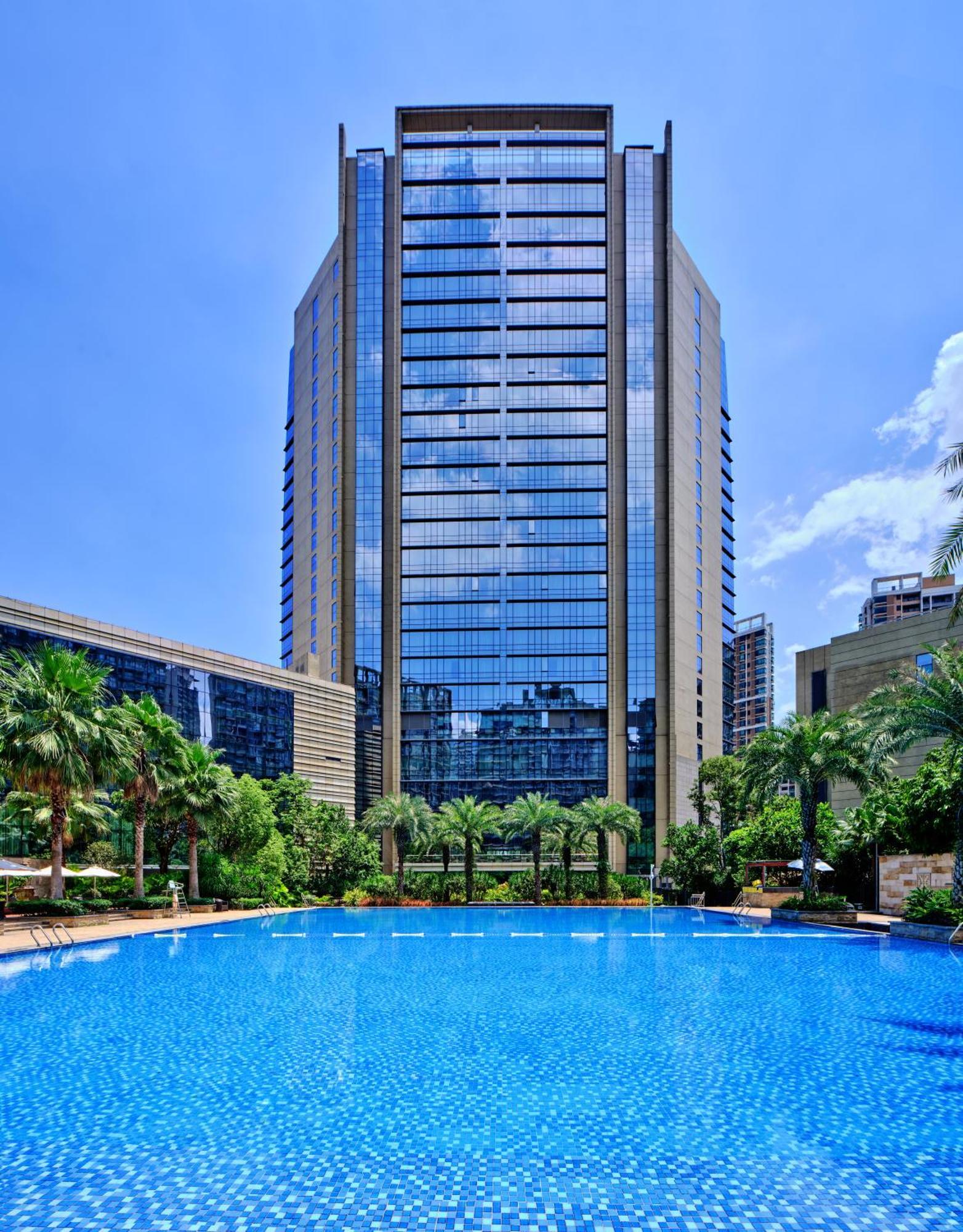 Doubletree By Hilton Heyuan Hotel Exterior photo