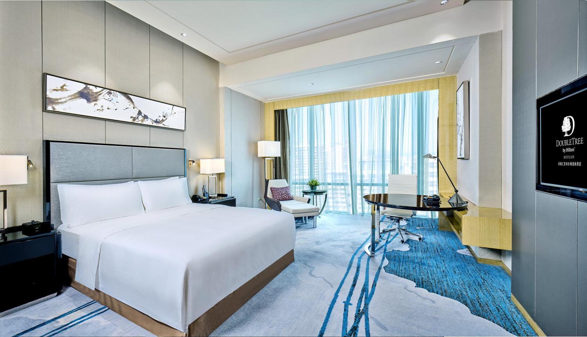 Doubletree By Hilton Heyuan Hotel Exterior photo